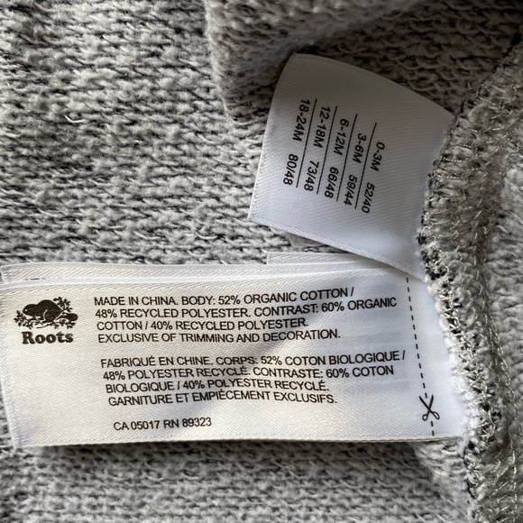 Boys Sz-18-24 months- 5 piece Bundle- Old Navy, Carters, Roots, Joe , Sprockets - Picture 10 of 16